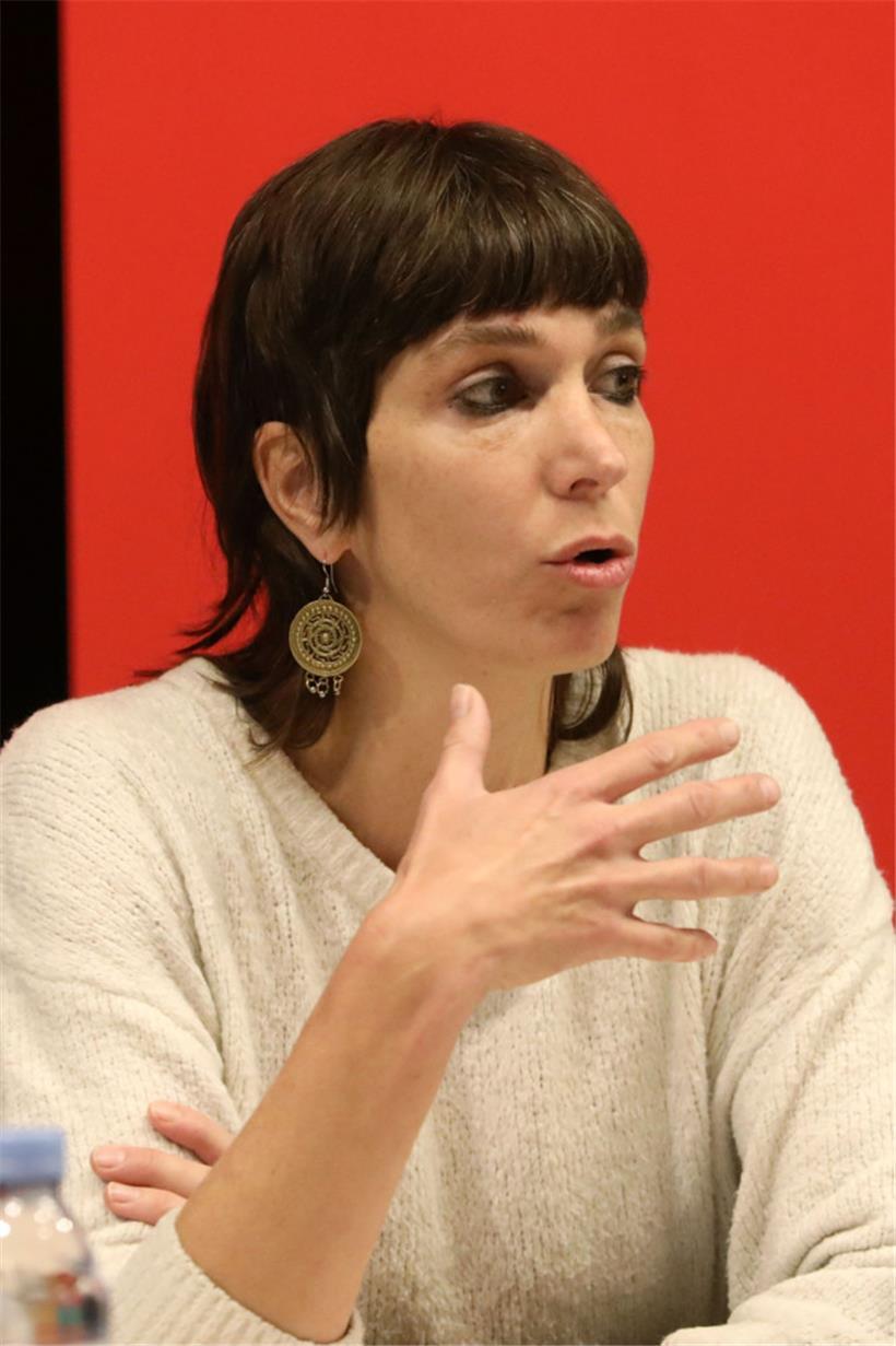 Abgeordnete Nathalie Oberweis von „déi Lénk“

