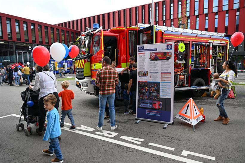 Abgeschlossen wurde das Wochenende am Sonntag mit einer Art Tag der offenen Tür
