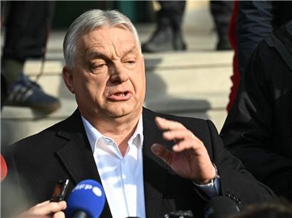 Viktor Orban bei Wahlergebnis, abgewählt und symbolisch von rechtspopulistischer Führung entfernt