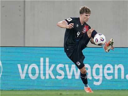Florian Bohnert kämpft im Abstiegskampf mit Bastia, um den Abstieg in die dritte Liga zu verhindern.