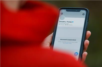 „Account suspended“: Der (derzeitige) Präsident der Vereinigten Staaten kann nicht mehr zwitschern
