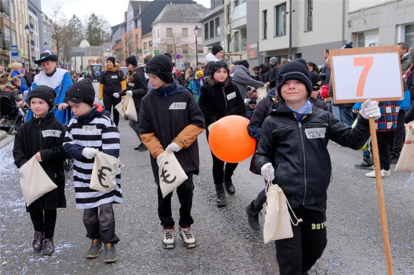 Achtung! Langfinger unterwegs