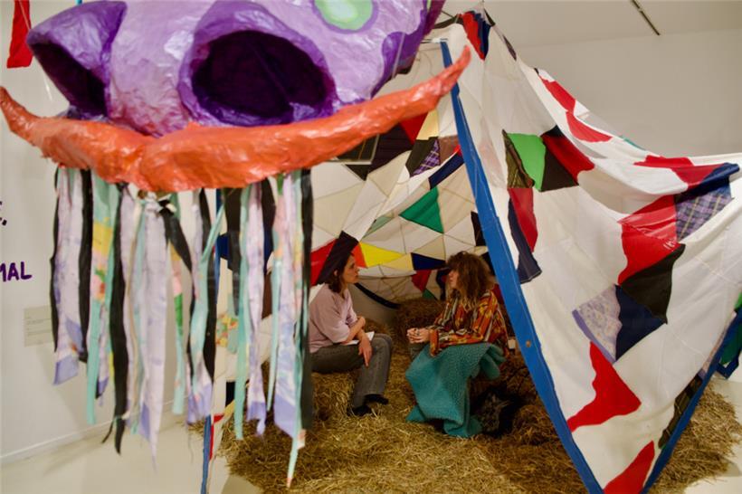 Achtung: immersives Ausstellungserlebnis!