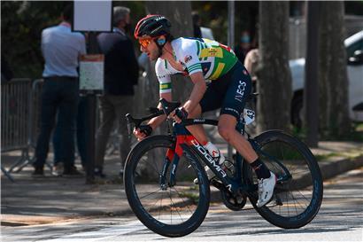 Adam Yates (Ineos) konnte nach der UAE-Tour 2020 das nächste World-Tour-Etappenrennen für sich entscheiden
