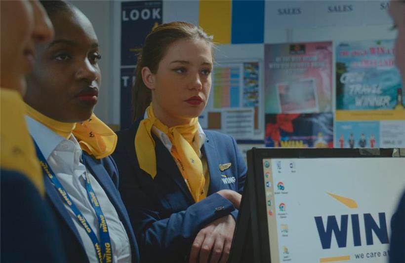 Adèle Exarchopoulos dans „Rien à foutre“
