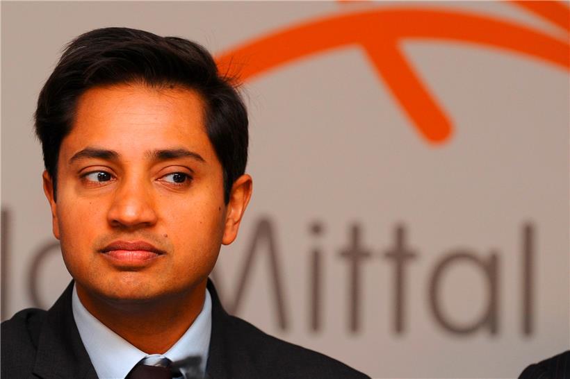 Aditya Mittal war bislang Finanzvorstand sowie Chef von ArcelorMittal Europe
