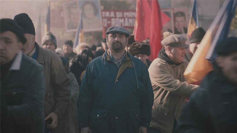 Adrian Vancica dans le film „The New Year That Never Came“ par Bogdan Mureșanu
