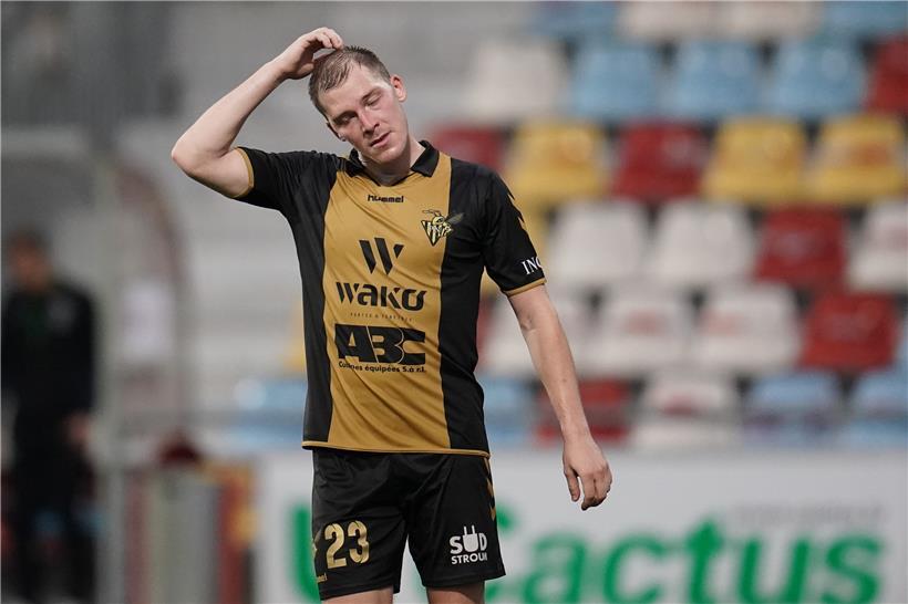 Adrien Ferino und Co. hätten im Februar eigentlich sieben Pflichtspiele bevorgestanden
