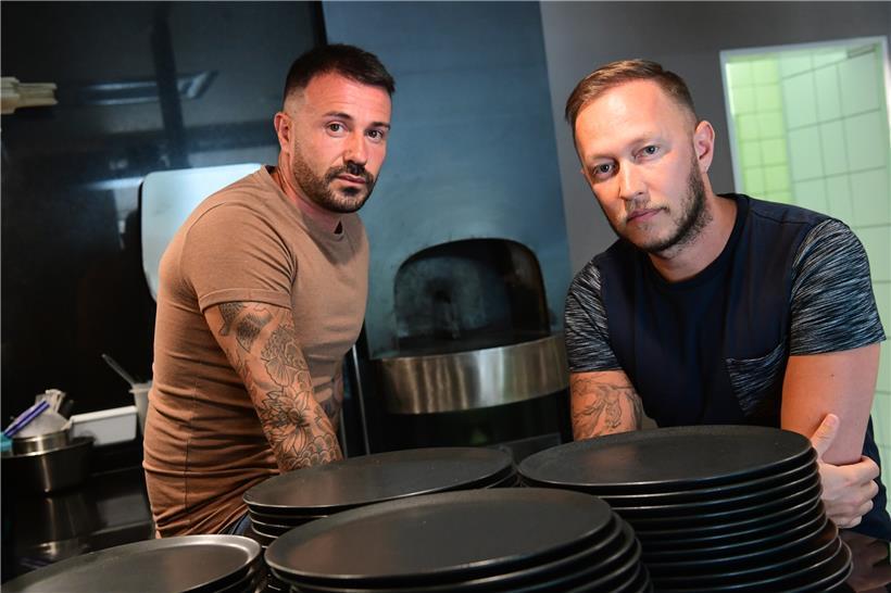 Adrien Jabour und Guillaume Garnier werden am Freitag nicht öffnen. Sie wollen d...