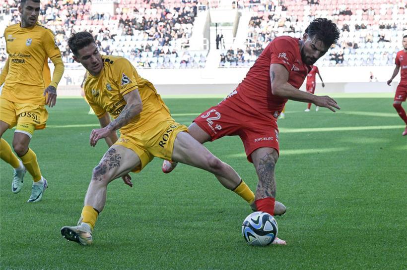 Adrien Lempereur (in Rot) und D03 könnten in der Champions League auf einen Top-Gegner treffen
