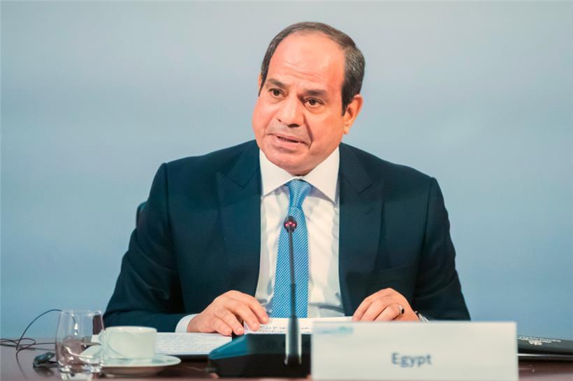 Ägypten ist dieses Jahr Gastgeber der 27. Weltklimakonferenz COP27, doch es gibt weiterhin Kritik am Präsidenten Abdel Fattah al-Sisi, was die Menschenrechts- und Klimapolitik des Landes betrifft
