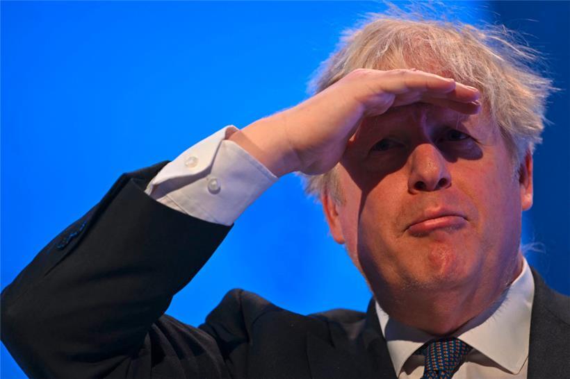 Ärger im Anflug: Für Ex-Premier Boris Johnson steht viel auf dem Spiel
