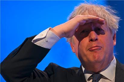 Ärger im Anflug: Für Ex-Premier Boris Johnson steht viel auf dem Spiel
