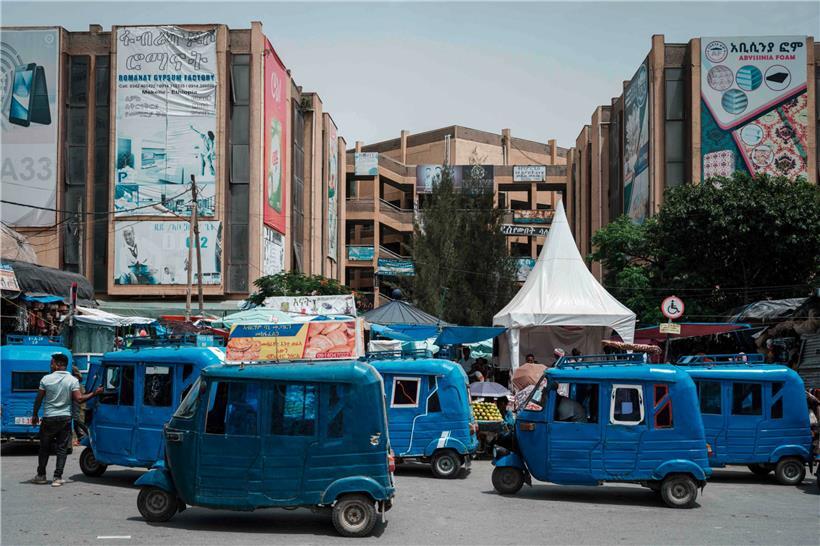  Äthiopiens Präsident Abiy Ahmed musste seine Truppen aus Mekele, der Hauptstadt der Tigray-Region, abziehen
