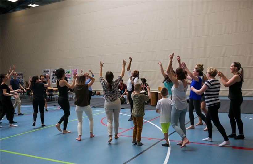 Afrikanisches Tanzatelier