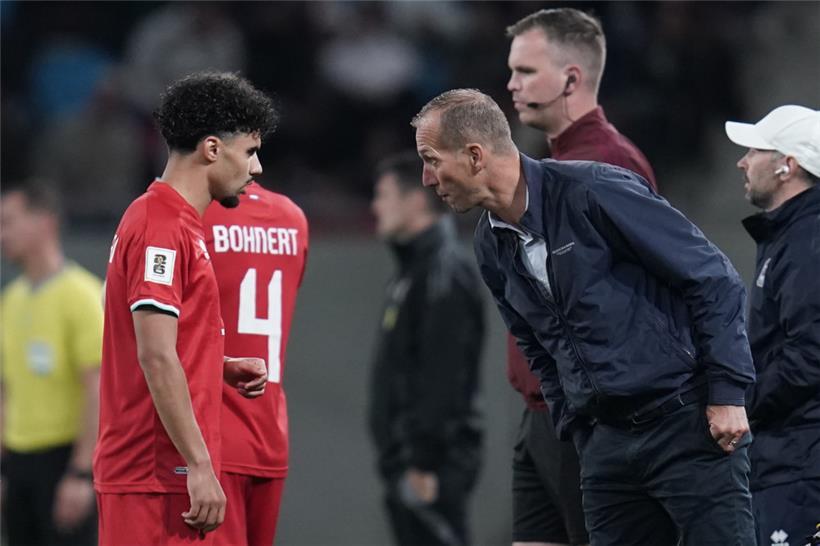 Aiman Dardari hat in vier Regionalliga-Duellen fünfmal getroffen
