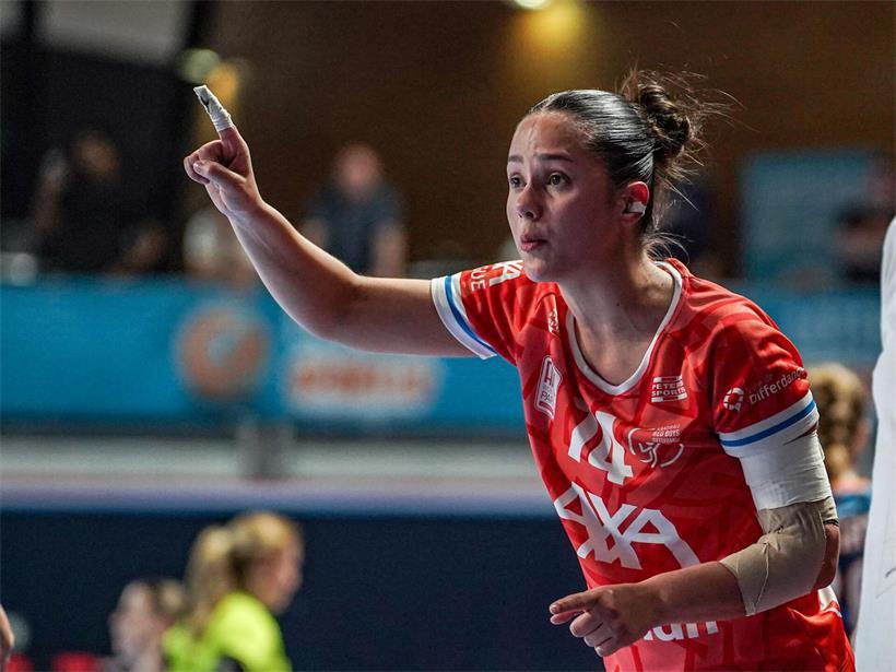 Ajla Skenderovic ist seit dieser Saison Co-Kapitänin der Red Boys