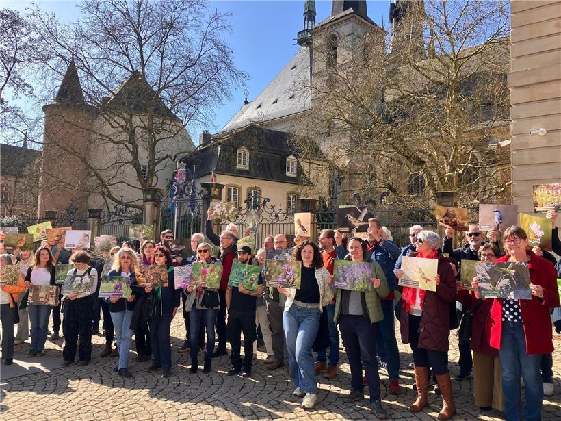 Aktion des „Mouvement écologique“ am 3. März zum Tag der Artenvielfalt