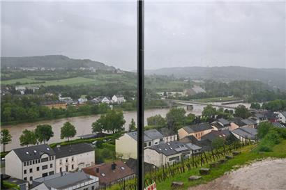 Aktuell besteht kein Risiko für Hochwasser an der Mosel
