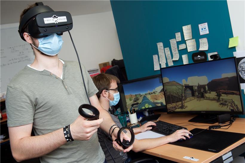 Aktuell sind die „Virtual Rangers“ dabei, viele unterschiedliche Szenarien zu testen und genaustens auf die verschiedenen Behandlungen abzustimmen
