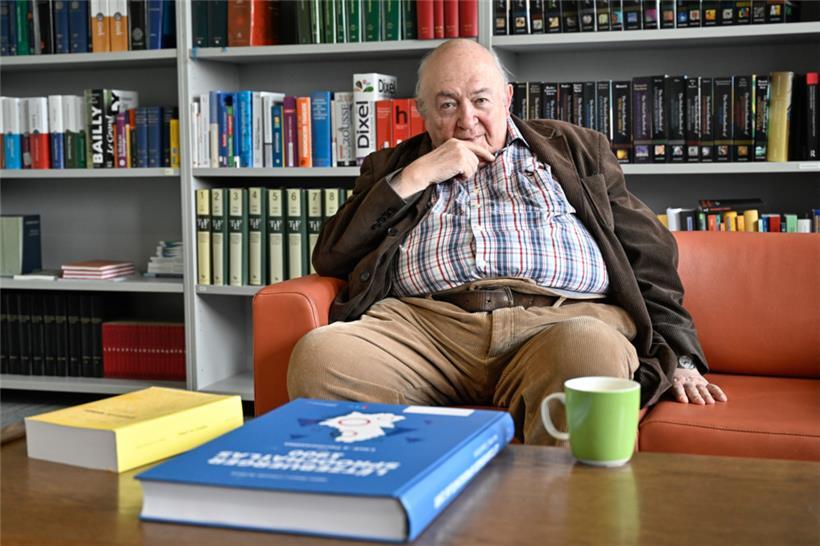 Alain Atten, 86: 15 Jahre lang hat er seinen Urlaub für seine Recherchen über die luxemburgische Sprache genutzt

