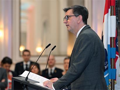 Alain Becker war bislang Chef der Direktion für zivile Sicherheit im Innenministerium und bleibt Präsident des CGDIS