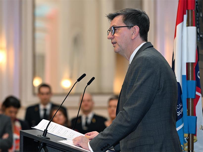 Alain Becker war bislang Chef der Direktion für zivile Sicherheit im Innenministerium und bleibt Präsident des CGDIS
