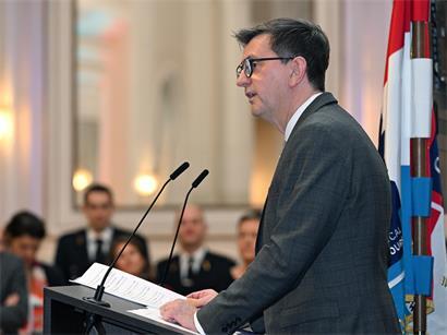 Alain Becker war bislang Chef der Direktion für zivile Sicherheit im Innenministerium und bleibt Präsident des CGDIS