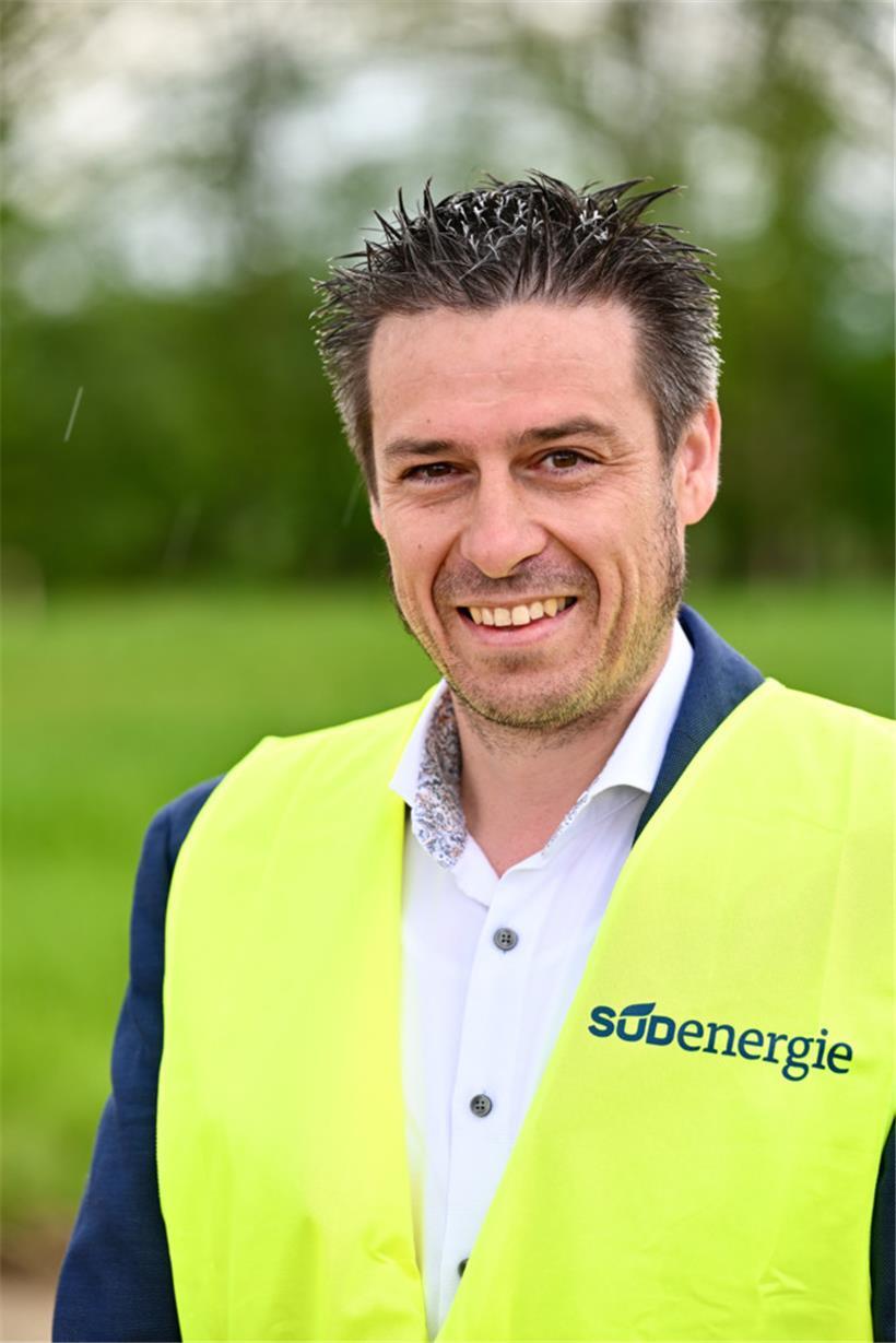 Alain Fürpass, Direktor bei Sudenergie

