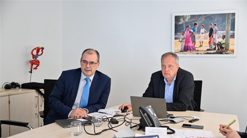 Alain Reuter und Marc Fries
