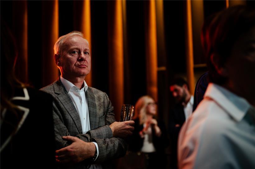 Alain Schmit von der AMMD wollte keine Präferenz für eine zukünftige Regierungskoalition nennen
