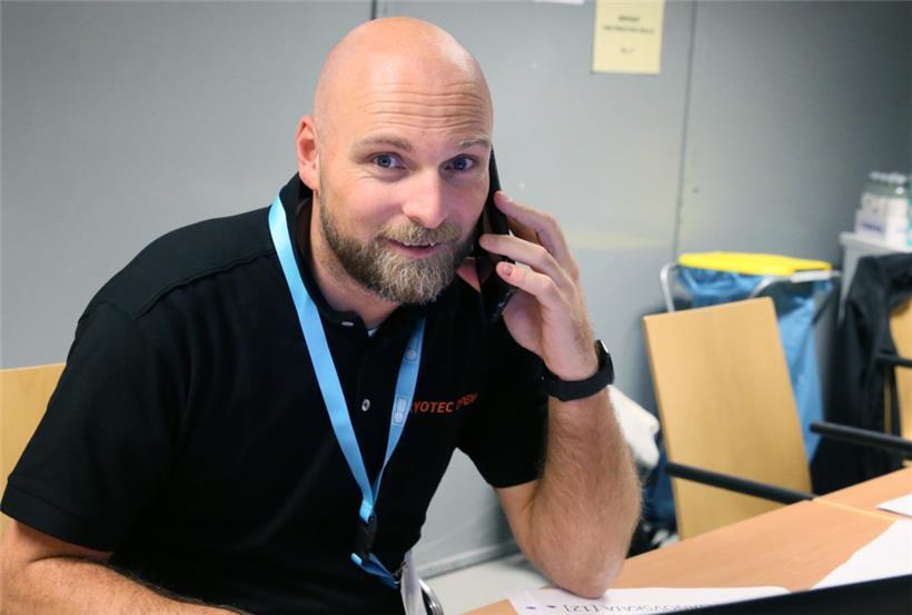 Alain Urth ist seit vergangenem Jahr der Turnierdirektor der Kyotec Open
