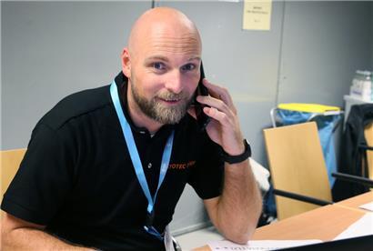 Alain Urth ist seit vergangenem Jahr der Turnierdirektor der Kyotec Open
