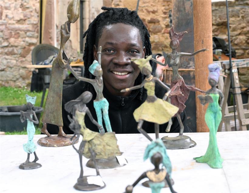 Alassane Dermé in Pettingen 
