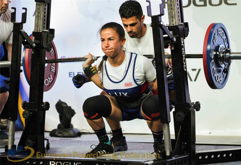 Alba Jurado bei den Western European Championships 2022
