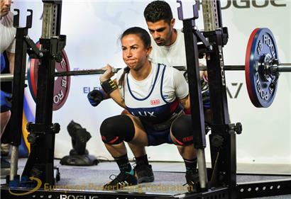 Alba Jurado bei den Western European Championships 2022
