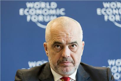Albaniens Premier Edi Rama versteht nicht, „wie reichere Staaten sich abwenden können“
