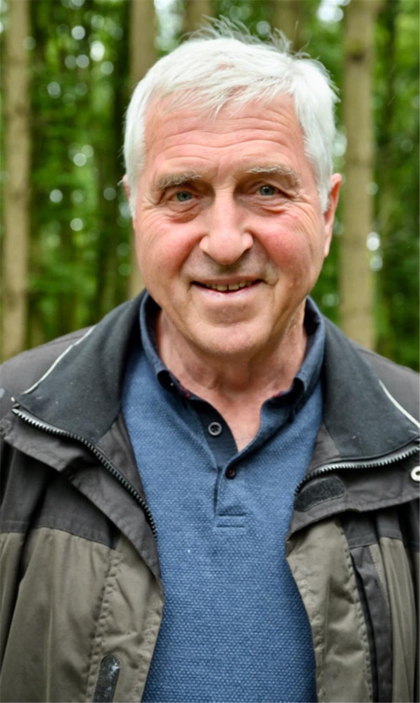 Albert Huberty, Privatwaldbesitzer, Veterinär und ehemaliger Direktor der Veteri...