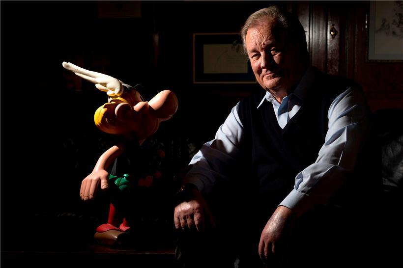Albert Uderzo im Jahr 2013
