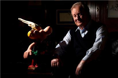 Albert Uderzo im Jahr 2013
