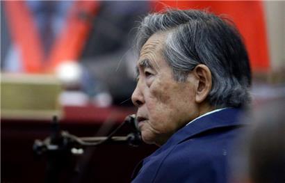 Alberto Fujimori, Perus ehemaliger Präsident
