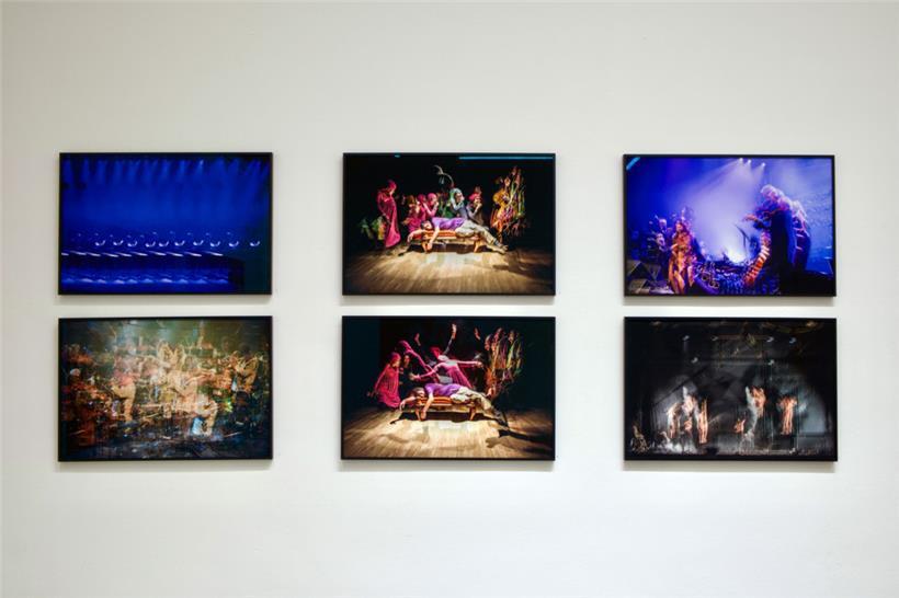 Alborz Teymoorzadeh, der Künstler, dessen Werke die Eröffnungsausstellung der Projektreihe „Dialogue“ prägen, darf nicht anwesend sein
