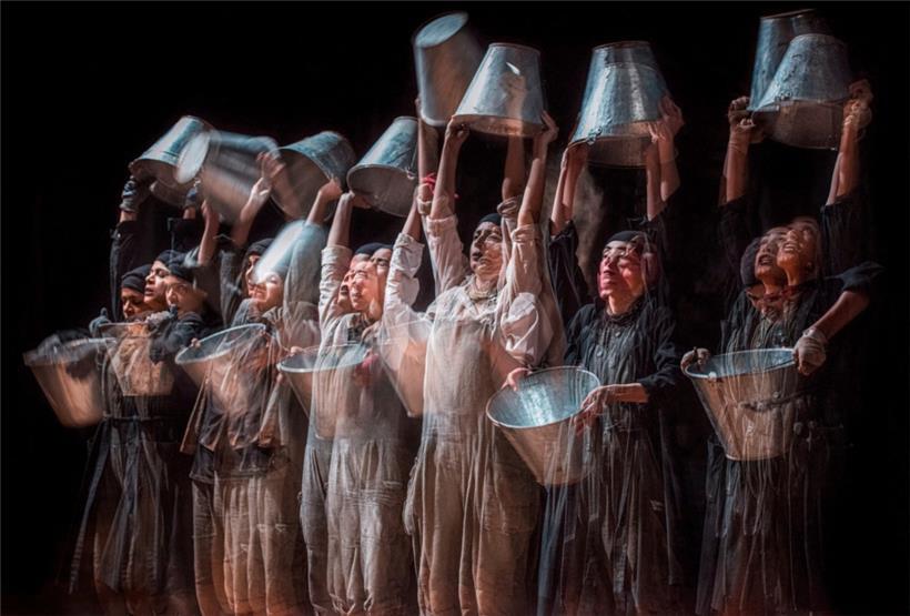 Alborz Teymoorzadehs Markenzeichen: die Mehrfachbelichtung
