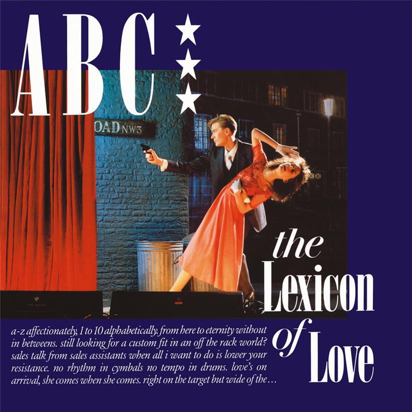 Albumcover „The Lexicon Of Love“ von der Band ABC
