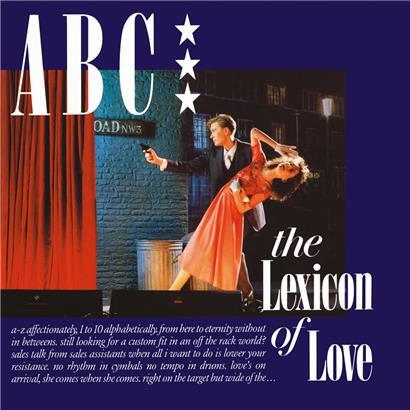 Albumcover „The Lexicon Of Love“ von der Band ABC
