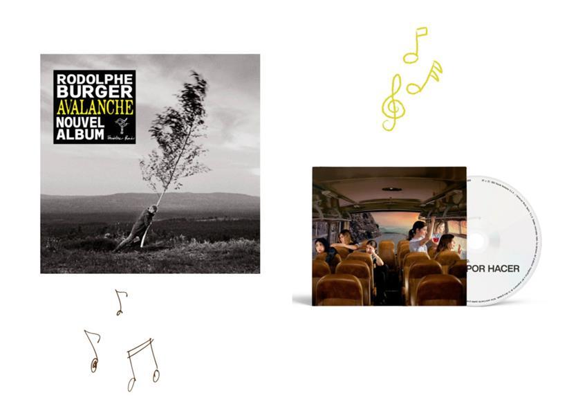 Albums de Rodolphe Burger et Cariño

