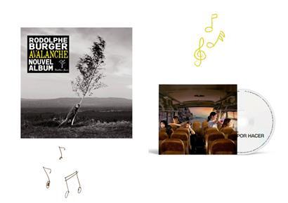 Albums de Rodolphe Burger et Cariño
