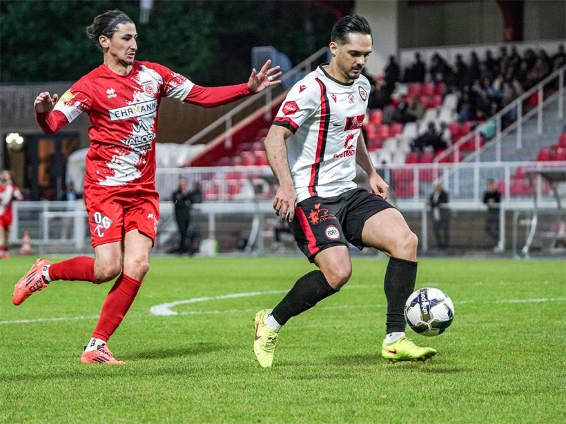 Aldin Skenderovic (r.) und Rodange zählen zu den Favoriten