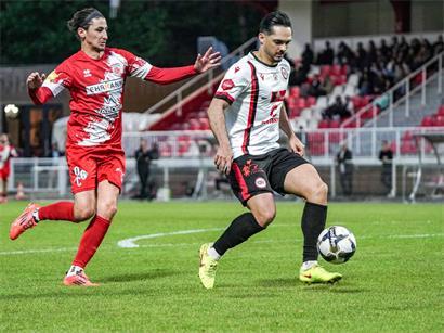 Aldin Skenderovic (r.) und Rodange zählen zu den Favoriten