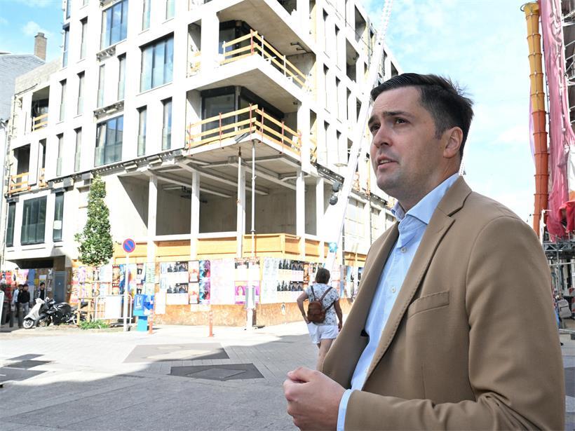Alejandro Marx hat im Jahr 2019 eine Wohnung im ehemaligen „Scholesch Eck“ gekauft
